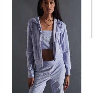 Juicy Couture UO Exclusive Embossed Track Suit